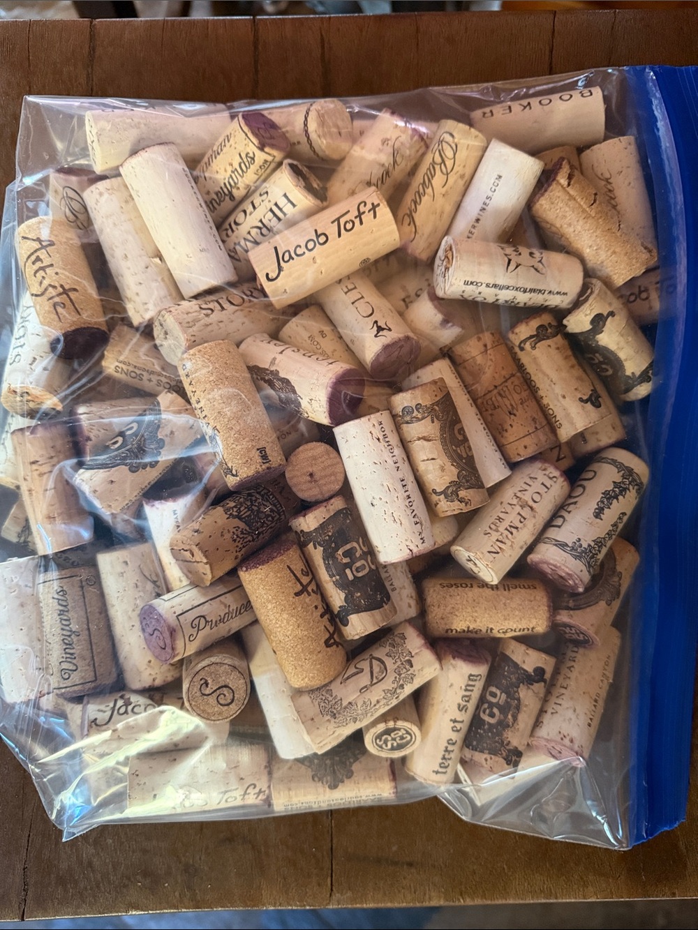 Wine Corks Party Decor Projects